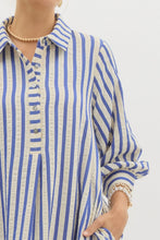 Load image into Gallery viewer, Sunday Morning Three Quarter Lined  with Pockets Dress
