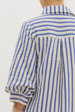 Load image into Gallery viewer, Sunday Morning Three Quarter Lined  with Pockets Dress
