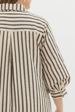 Load image into Gallery viewer, Sunday Morning Three Quarter Lined  with Pockets Dress - Plus Size
