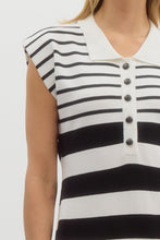 Load image into Gallery viewer, Summer Escapes Jersey Collared Dress
