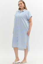 Load image into Gallery viewer, By The Lake Summer Lined with Pockets Dress
