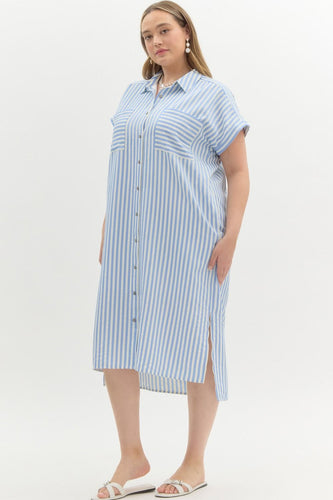 By The Lake Summer Lined with Pockets Dress