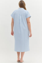 Load image into Gallery viewer, By The Lake Summer Lined with Pockets Dress
