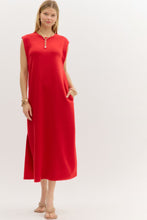 Load image into Gallery viewer, Easy Breezy Summer Jersey Long Short Sleeve Dress

