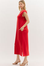 Load image into Gallery viewer, Easy Breezy Summer Jersey Long Short Sleeve Dress

