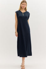 Load image into Gallery viewer, Easy Breezy Summer Jersey Long Short Sleeve Dress
