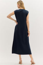 Load image into Gallery viewer, Easy Breezy Summer Jersey Long Short Sleeve Dress
