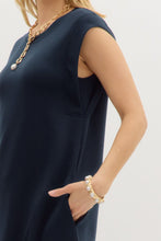 Load image into Gallery viewer, Easy Breezy Summer Jersey Long Short Sleeve Dress
