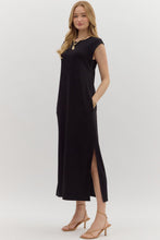 Load image into Gallery viewer, Easy Breezy Summer Jersey Long Short Sleeve Dress
