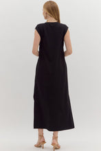 Load image into Gallery viewer, Easy Breezy Summer Jersey Long Short Sleeve Dress
