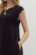 Load image into Gallery viewer, Easy Breezy Summer Jersey Long Short Sleeve Dress
