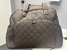 Load image into Gallery viewer, The Milanie 20" Diamond Quilted Nylon Weekender Duffle by Ellen Tracy
