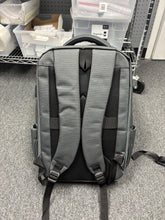 Load image into Gallery viewer, The Columbia Twill Nylon Workbook Backpack by Jack Abraham
