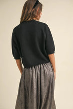 Load image into Gallery viewer, Timeless Short Sleeve Sweater
