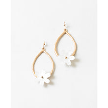Load image into Gallery viewer, Summer Blossom Acrylic Flower Drop Earrings
