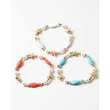 Load image into Gallery viewer, For The Fishes Stretch Bracelet
