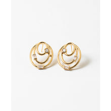 Load image into Gallery viewer, All Around The Universe Gold Dipped Earrings
