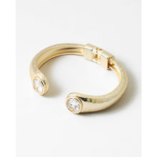 Load image into Gallery viewer, Beauty Comes Together Hinge Bangle - Lux Collection
