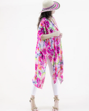 Load image into Gallery viewer, Summer Bloom Kimono - One Size
