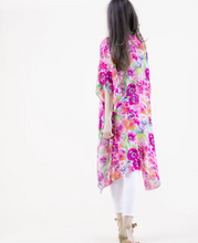 Load image into Gallery viewer, Summer Bloom Kimono - One Size
