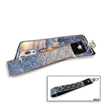 Load image into Gallery viewer, Mermaid Crystal Phone Wrist Lanyard by Jacqueline Kent
