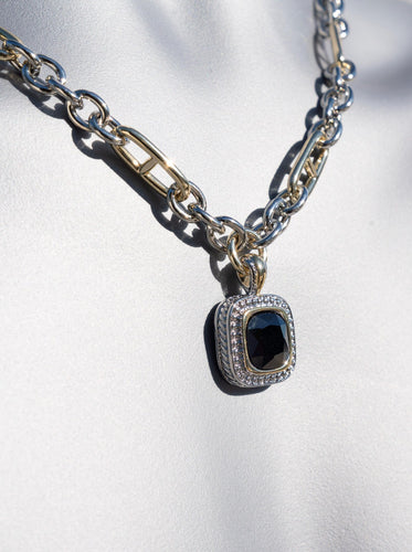 Sophistication At Its Finest Cubic Chain Necklace