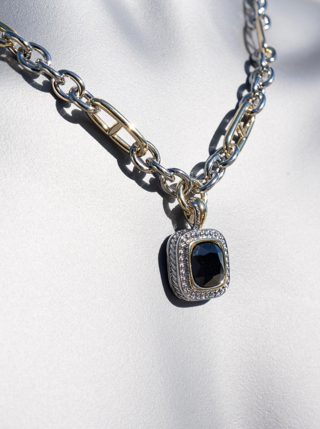 Sophistication At Its Finest Cubic Chain Necklace