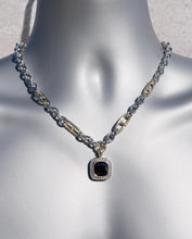 Load image into Gallery viewer, Sophistication At Its Finest Cubic Chain Necklace
