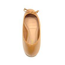 Load image into Gallery viewer, Ballet Flat Dress or Casual Shoe with Bow by Bamboo

