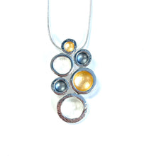 Load image into Gallery viewer, Bubbles Multi Colour Short Necklace
