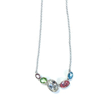 Load image into Gallery viewer, Swarovski Crystal Summer Necklace
