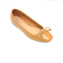 Load image into Gallery viewer, Ballet Flat Dress or Casual Shoe with Bow by Bamboo
