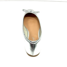 Load image into Gallery viewer, Ballet Flat Dress or Casual Shoe with Bow by Bamboo
