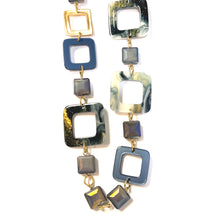Load image into Gallery viewer, Square It Up In Style Acrylic Long Necklace
