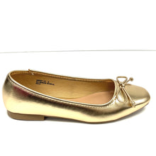 Load image into Gallery viewer, Ballet Flat Dress or Casual Shoe with Bow by Bamboo
