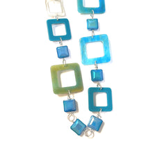 Load image into Gallery viewer, Square It Up In Style Acrylic Long Necklace
