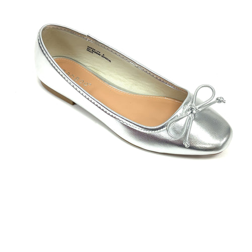 Ballet Flat Dress or Casual Shoe with Bow by Bamboo