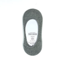 Load image into Gallery viewer, No Show Socks with Silicone Non Slip Grip Heel Midcalf Socks
