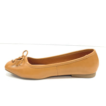 Load image into Gallery viewer, Ballet Flat Dress or Casual Shoe with Bow by Bamboo
