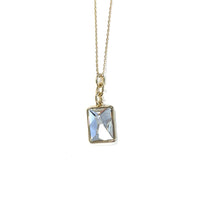 Load image into Gallery viewer, Mirror Mirror Swarovski Crystal Necklace

