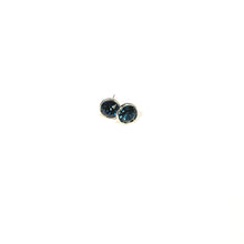 Load image into Gallery viewer, Swarovski Crystal Bezel Set Stud Earrings
