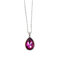 Load image into Gallery viewer, My Tears Ricochet Swarovski Crystal Necklace
