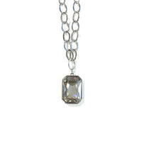 Load image into Gallery viewer, Clarity Swarovski Crystal Necklace
