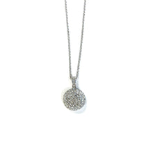 Load image into Gallery viewer, LV Swarovski Crystal Sphere Necklace

