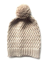 Load image into Gallery viewer, Zig Zag Knitted Beanie
