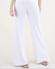 Load image into Gallery viewer, Neutral Wide Leg Thin Knit Pants
