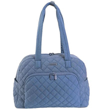 Load image into Gallery viewer, The Milanie 20" Diamond Quilted Nylon Weekender Duffle by Ellen Tracy
