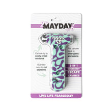 Load image into Gallery viewer, 2-In-1 Emergency Escape Hammer
