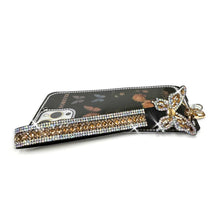 Load image into Gallery viewer, Butterfly Crystal Phone Wrist Lanyard by Jacqueline Kent
