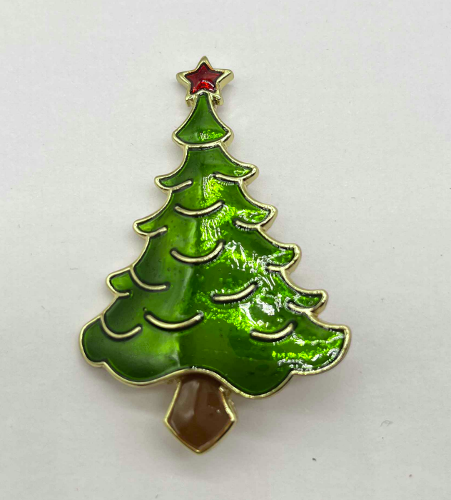 Christmas Tree Oh Christmas Tree Magnetic Pin